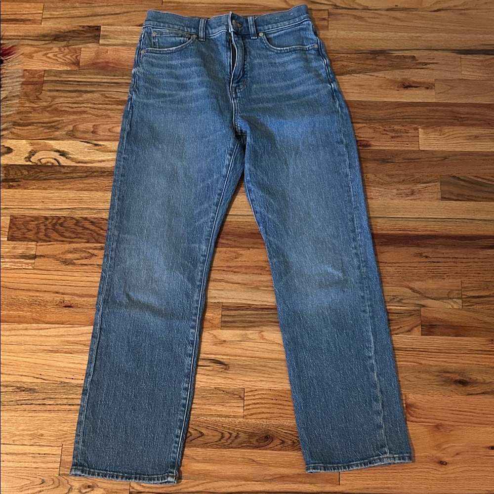 Madewell 90’s Straight Women’s Jeans